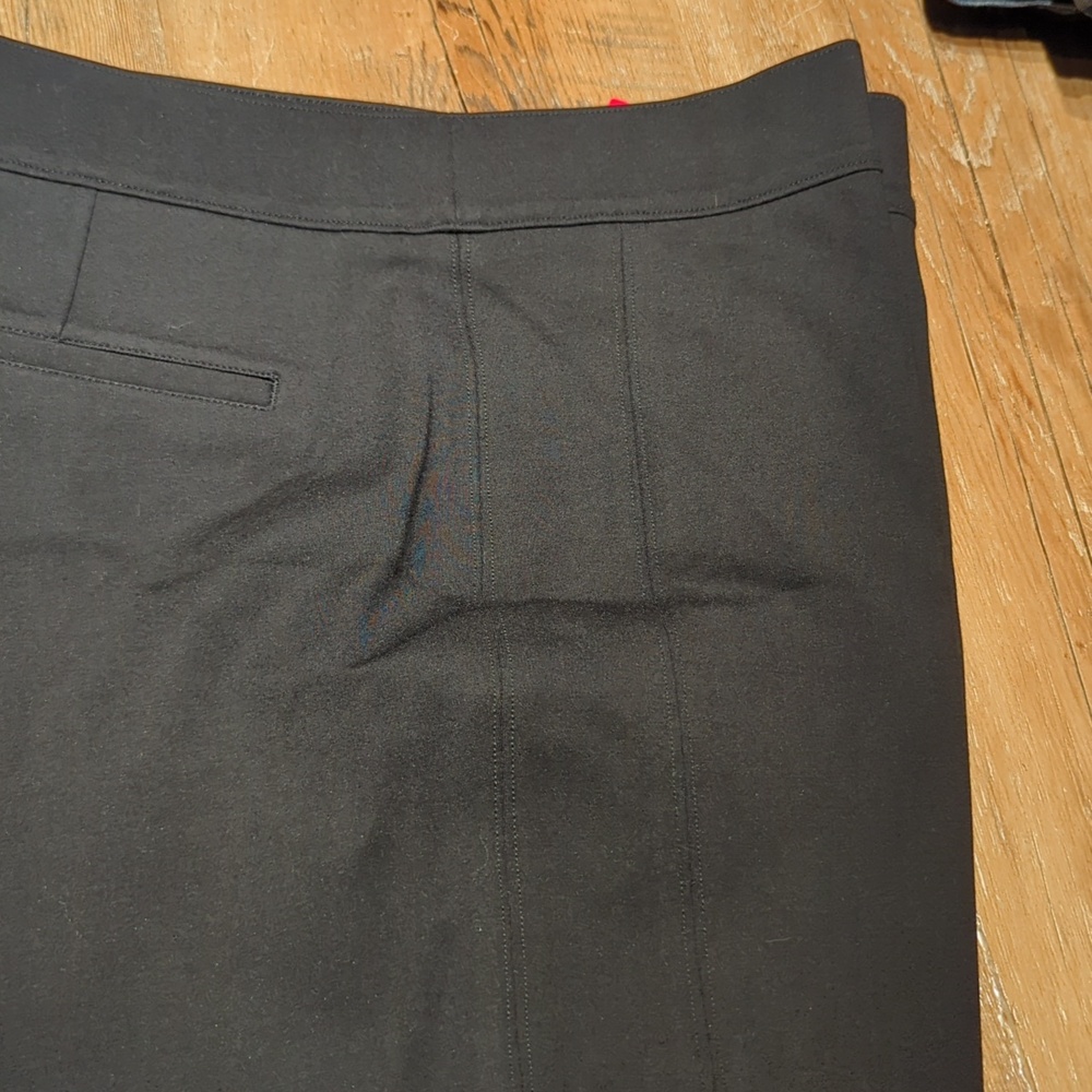 SPANX Black Women's Tailored Stretch Trousers - Picture 9 of 9